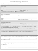 North Carolina Alcoholic Beverage Control Commission - Industry Promotion Approval Form