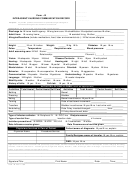 Interagency Nursing Communication Record Form