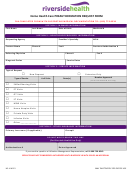 Home Health Care Preauthorization Request Form