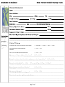 New Patient Health History Form