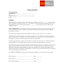 Listing Addendum - Wells Fargo, Affidavit Of 