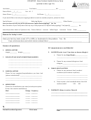 Pediatric - New Patient Health History Form