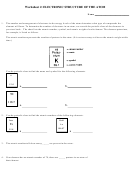 Electronic Structure Of The Atom Worksheet