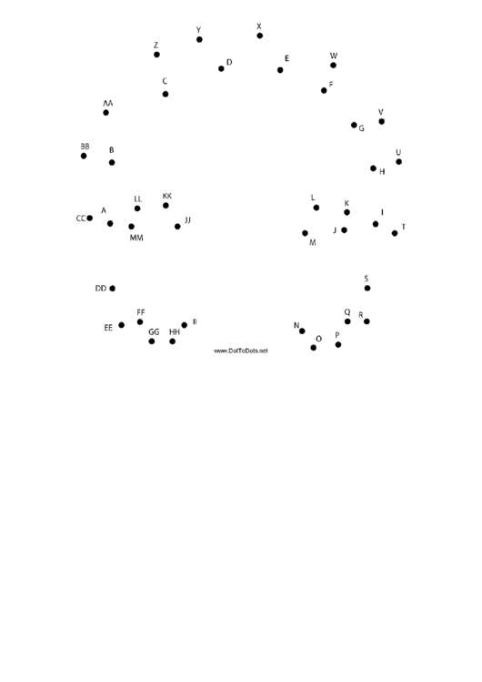 Headphones Dot-To-Dot Sheet Printable pdf