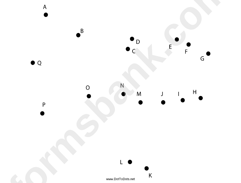 Megaphone Dot-To-Dot Sheet