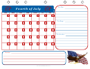 Fourth Of July Event Planner