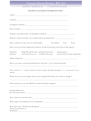 Nutrition Assessment/consultation Form