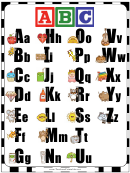 Classroom Alphabet Chart