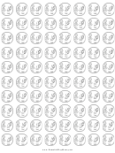 10 Euro Cent Templates