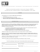 Authorization & Occupational Fitness Assessment (Ofa) Form Printable pdf