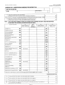 Form Boe-531-ae(s1e) - Computation Shedule For District Tax
