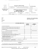 Form Co-71 - Corporation Partnership Or Fiduciary Income Tax Return