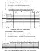 Form Rd-130q/m - Worksheet For Quarter-monthly Withholding - State Of Missouri