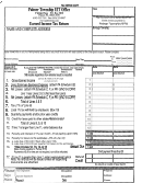 Earned Income Tax Return Form - Palmer Township Eit Office