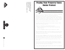 Form Br0012 - Paying Property Tax Under Protest August 2002