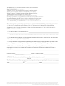 Withdrawal Of Registration Statement Form
