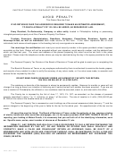 Instructions For Preparation Of Personal Property Tax Return Form - City Of Philadelphia, Pennsylvania