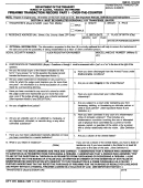 Form Atf F 4473 - Firearms Transaction Record Part I