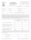 Unauthorized Insurance Tax Return Form - Commonwealth Of Kentucky