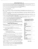 Instruction For P941 / 501 Forms - City Of Pontiac
