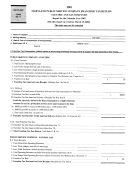 Form 11 - Maryland Public Service Company Franchise Tax Return - 2011