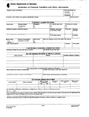 Form Eg-13 - Statement Of Financial Condition And Other Information