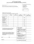 Sales, Sellers Use, Consumers Use & Rental Tax Report Form - City Of Pelham