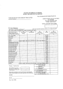 Sales / Sellers Use Tax Report Form - City Of Morgan