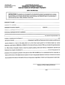 Form 92a936 - Election To Qualify Terminable Interest Property And / Or Power Of Appointment Property