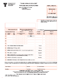 Privilege (Sales) Tax Return Form - City Of Tempe Printable pdf