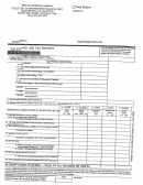 Sales And Use Tax Report Form - Claiborne Parish
