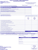 Sales / Use Tax Return Form - Parish Of St. Helena / Town Of Greensburg
