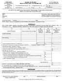 Form Vme-r - Income Tax Return - Mount Eaton, Ohio, City Income Tax