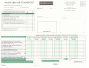 Sales / Use Tax Report Form - Evangeline Parish