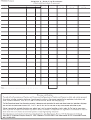 Form Ft-420 - Schedule A - Motor Fuel Purchases