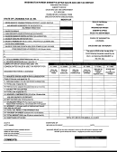 Sales / Use Tax Report Form - Washington Parish