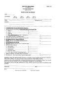 Sales / Use Tax Report Form - City Of Unalaska