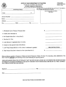 Form Otp-6 - Other Tobacco Products Tax Return