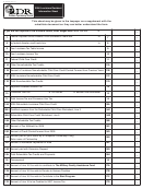 Form R-6006 - 2006 Louisiana Resident Information Sheet - Louisiana Department Of Revenue