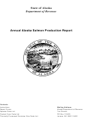 Form 04-561 - Annual Alaska Salmon Production Report - 2007