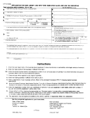 Form Dtf-24 - Application For New Jersey And New York Simplified Sales And Use Tax Reporting