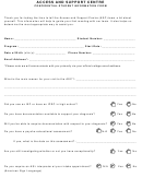 Confidential Student Information Form