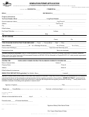 Demolition Permit Application Form