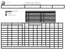 Form Sf# 49083 - Schedules 1a, 2a And 3a Transporter Schedule Of Deliveries 2007