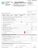 Business Income Tax Return Form