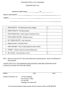 Muskogee Hotel Tax Form - Tresuare's Office City Of Muskogee