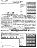 Form Sts0001-01-00-Bt - Taxpayer Copy/work Sheet Printable pdf