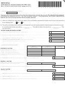 Form Cit-A - 2014 New Mexico Apportioned Income For Multistate Corporations Printable pdf