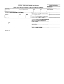 Form 93-001 - Oregon Telephone Excise Tax Return