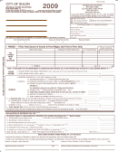 Form S-1040 - Individual Income Tax Return 2009